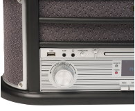 Denver MRD-51 z gramofonem czarne - 1348285 - zdjęcie 4